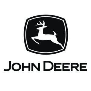 john-deere-noir et blanc