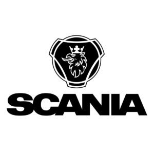 scania-noir et blanc